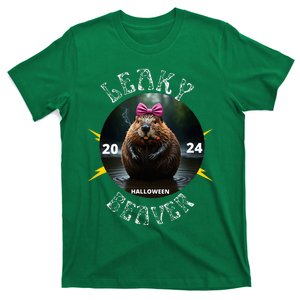 Leaky Beaver Halloween 2024 T-Shirt