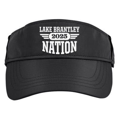 Lake Brantley High School Nation 2025 Hs Adult Drive Performance Visor