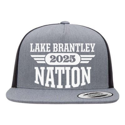 Lake Brantley High School Nation 2025 Hs Flat Bill Trucker Hat