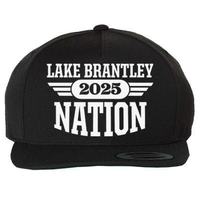 Lake Brantley High School Nation 2025 Hs Wool Snapback Cap