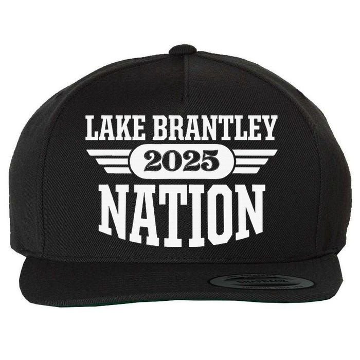 Lake Brantley High School Nation 2025 Hs Wool Snapback Cap