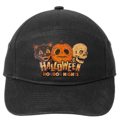 Lil’ Boo Halloween Horror Nights 7-Panel Snapback Hat