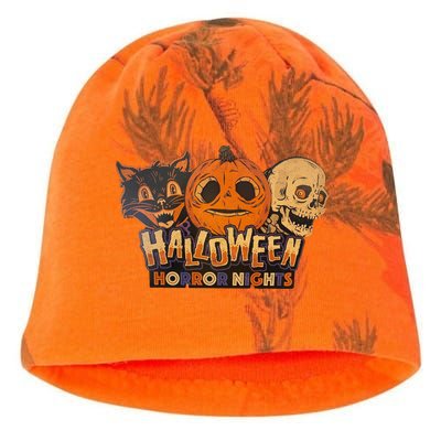 Lil’ Boo Halloween Horror Nights Kati - Camo Knit Beanie