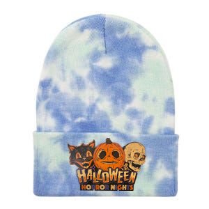 Lil’ Boo Halloween Horror Nights Tie Dye 12in Knit Beanie