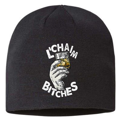 LChaim Bitches Hanukkah Sustainable Beanie