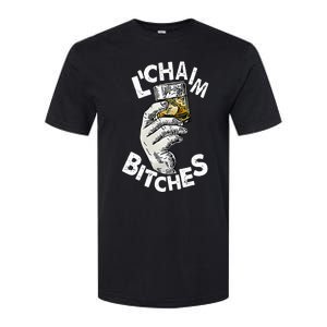 LChaim Bitches Hanukkah Softstyle CVC T-Shirt