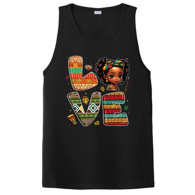 LOVE Black History Month Strong African PosiCharge Competitor Tank