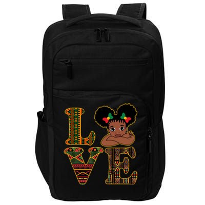 Love Black History Month Cute Pride Impact Tech Backpack