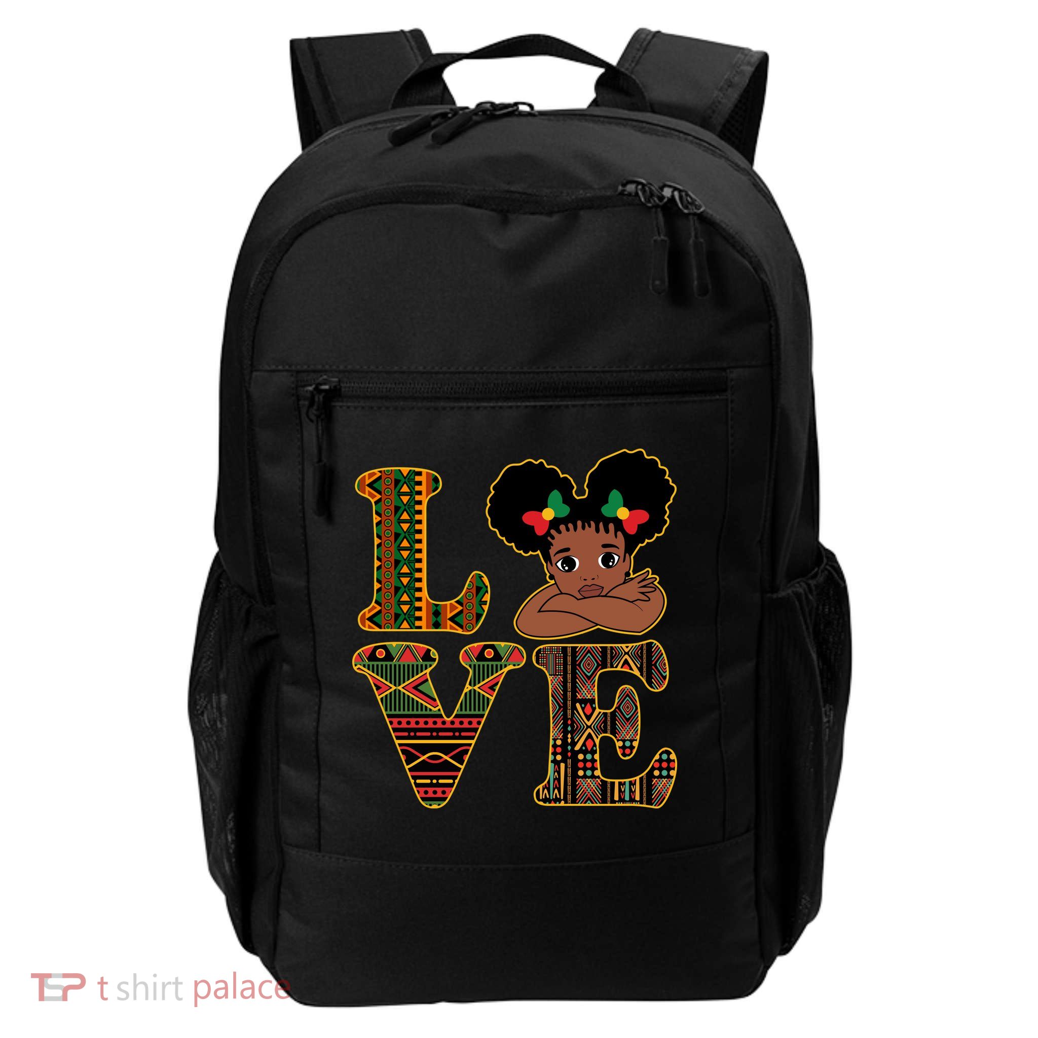 Love Black History Month Cute Pride Daily Commute Backpack