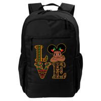 Love Black History Month Cute Pride Backpack