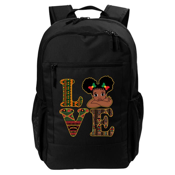Love Black History Month Cute Pride Backpack
