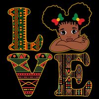 Love Black History Month Cute Pride Backpack