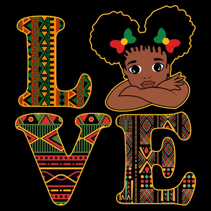 Love Black History Month Cute Pride 16 in Basic Backpack
