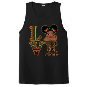 Love Black History Month Cute Pride PosiCharge Competitor Tank