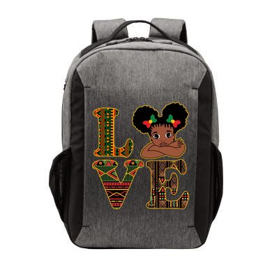 Love Black History Month Cute Pride Vector Backpack