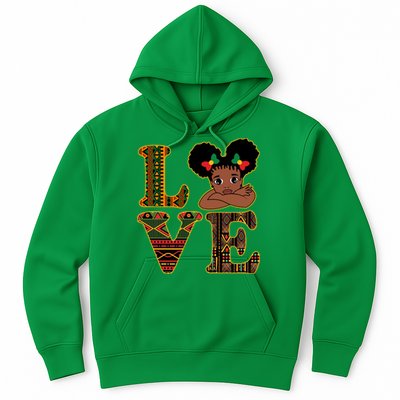 Love Black History Month Cute Pride Hoodie