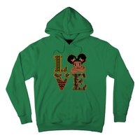 Love Black History Month Cute Pride Hoodie