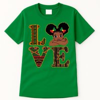 Love Black History Month Cute Pride Tall T-Shirt