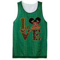 Love Black History Month Cute Pride Mesh Reversible Basketball Jersey Tank