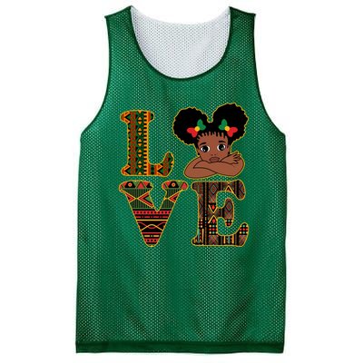 Love Black History Month Cute Pride Mesh Reversible Basketball Jersey Tank