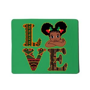 Love Black History Month Cute Pride Mousepad