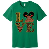 Love Black History Month Cute Pride Premium T-Shirt