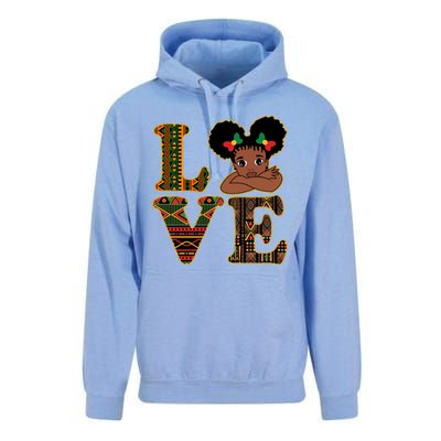 Love Black History Month Cute Pride Unisex Surf Hoodie