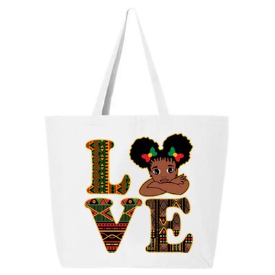 Love Black History Month Cute Pride 25L Jumbo Tote