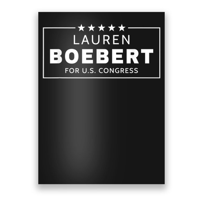 Lauren Boebert House Elections Colorado Poster