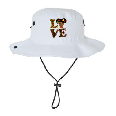 Love Black History Month Strong African Blm Juneteenth Gift Legacy Cool Fit Booney Bucket Hat