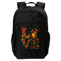 Love Black History Month Strong African Backpack