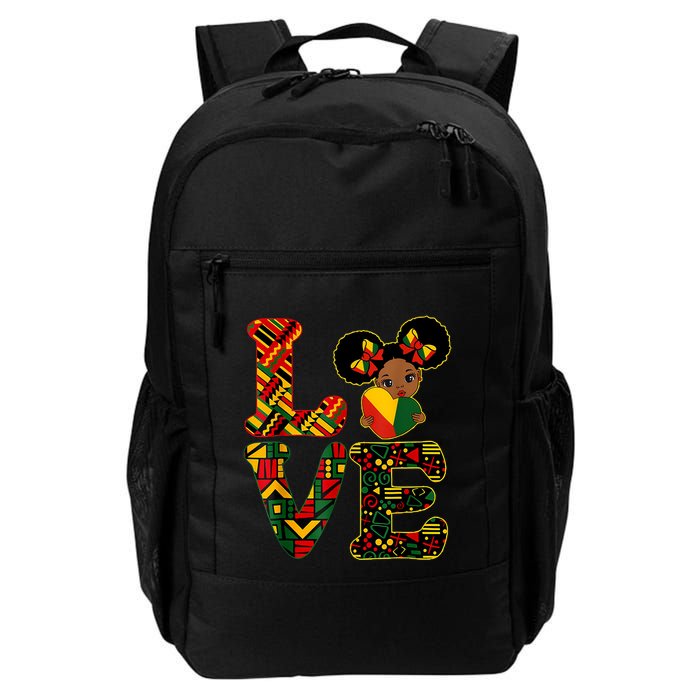 Love Black History Month Strong African Backpack