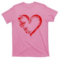 Love Butterfly Heart T-Shirt