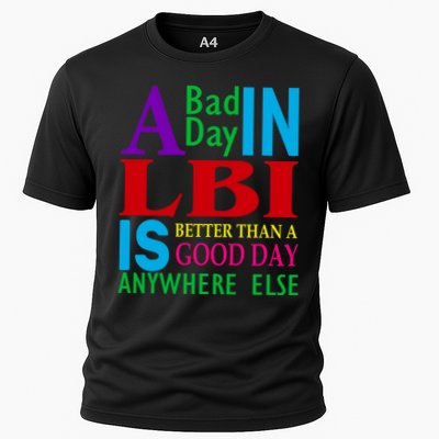 LBI Long Beach Island Good Day Performance Shirt