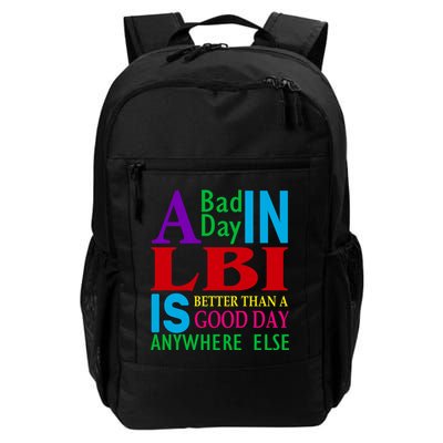 LBI Long Beach Island Good Day Backpack