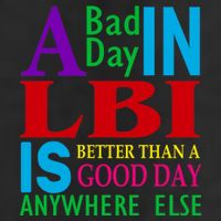 LBI Long Beach Island Good Day Adult Drive Performance Visor