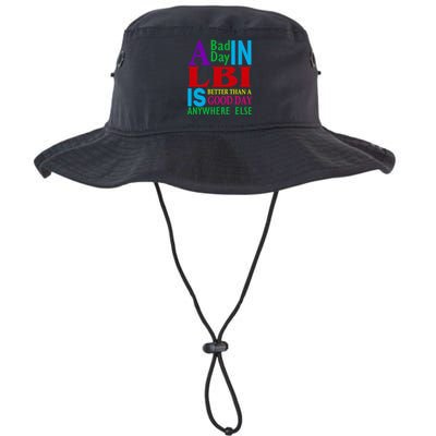 LBI Long Beach Island Good Day Bucket Hat