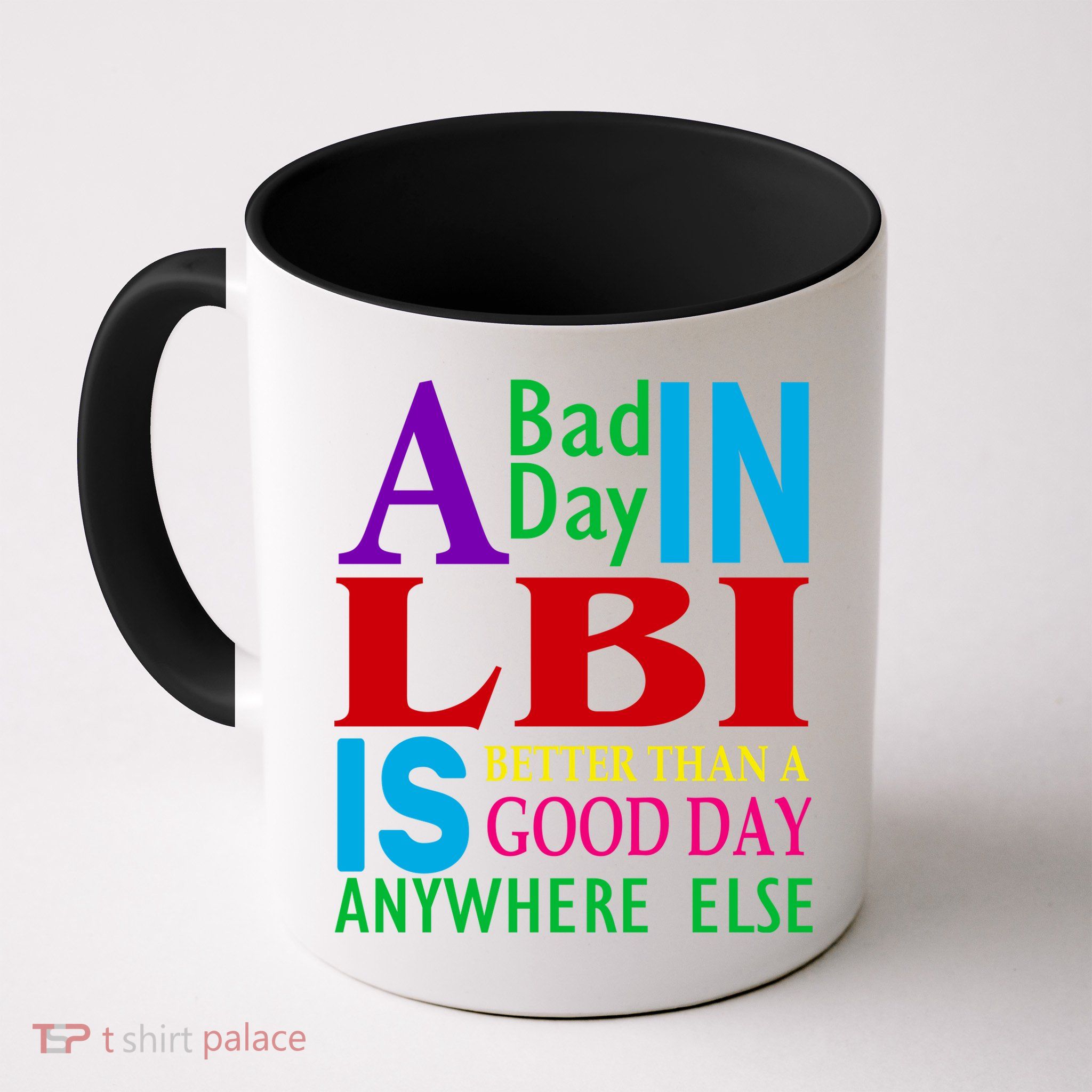 LBI Long Beach Island Good Day Mug