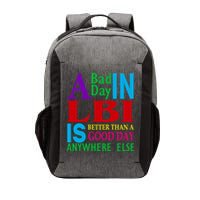 LBI Long Beach Island Good Day Vector Backpack