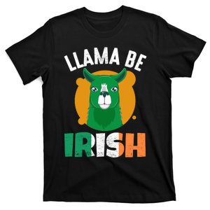 Llama Be Irish T-Shirt