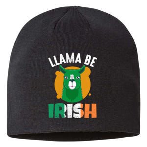 Llama Be Irish Sustainable Beanie