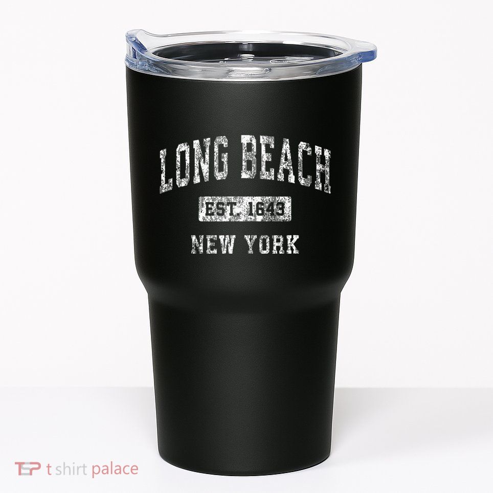 Long Beach Island Est. 1690 New Jersey Vintage Nautical Tumbler