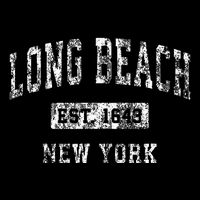 Long Beach Island Est. 1690 New Jersey Vintage Nautical Womens Tank Top