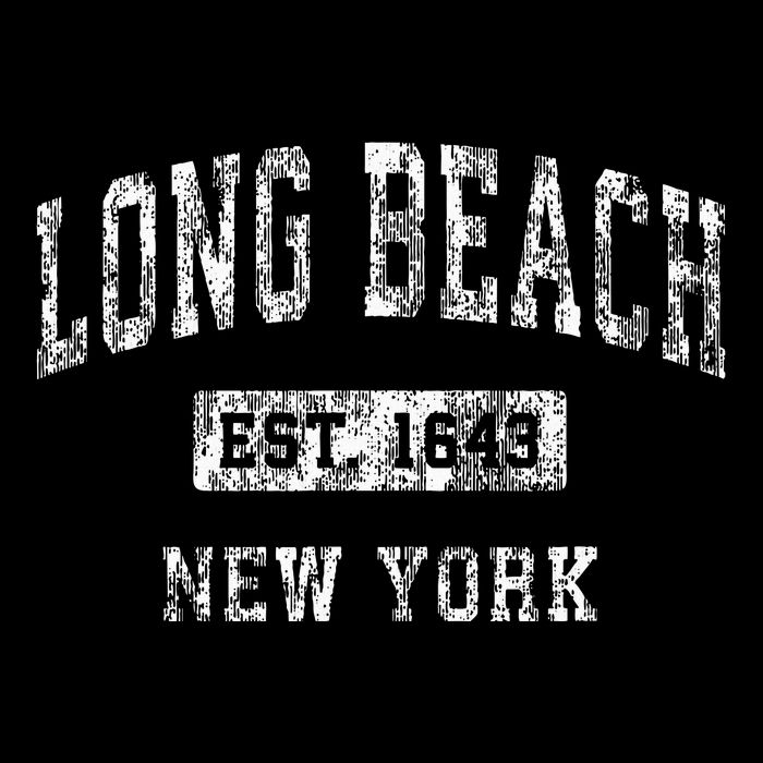 Long Beach Island Est. 1690 New Jersey Vintage Nautical Womens Tank Top