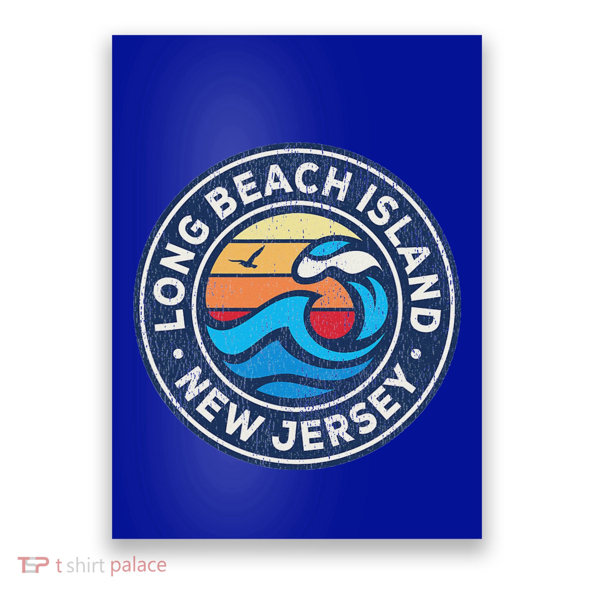 Long Beach Island New Jersey Nj Poster