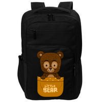 Little Bear Inside The Pocket Impact Tech Backpack