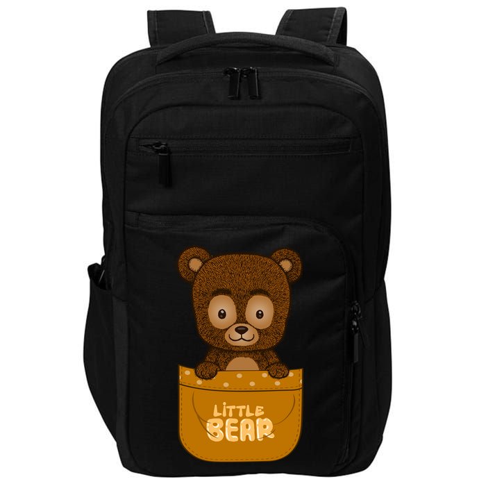 Little Bear Inside The Pocket Impact Tech Backpack