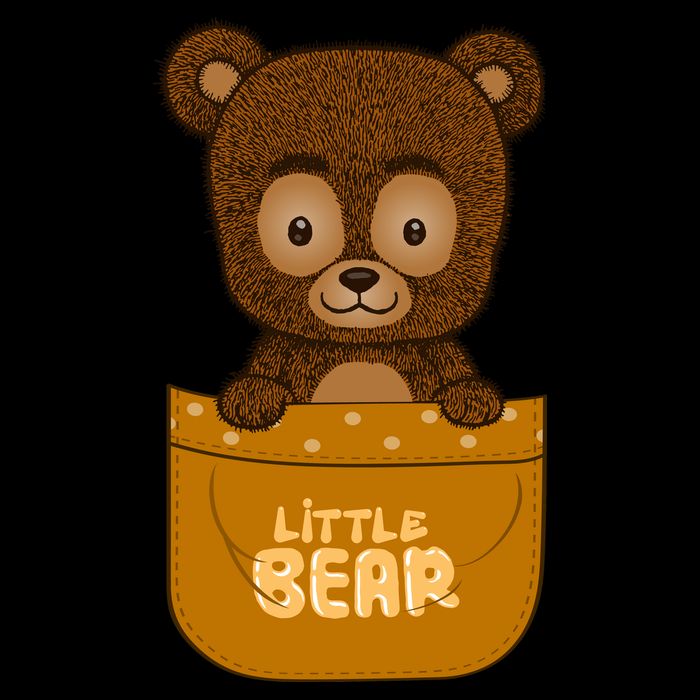 Little Bear Inside The Pocket Impact Tech Backpack