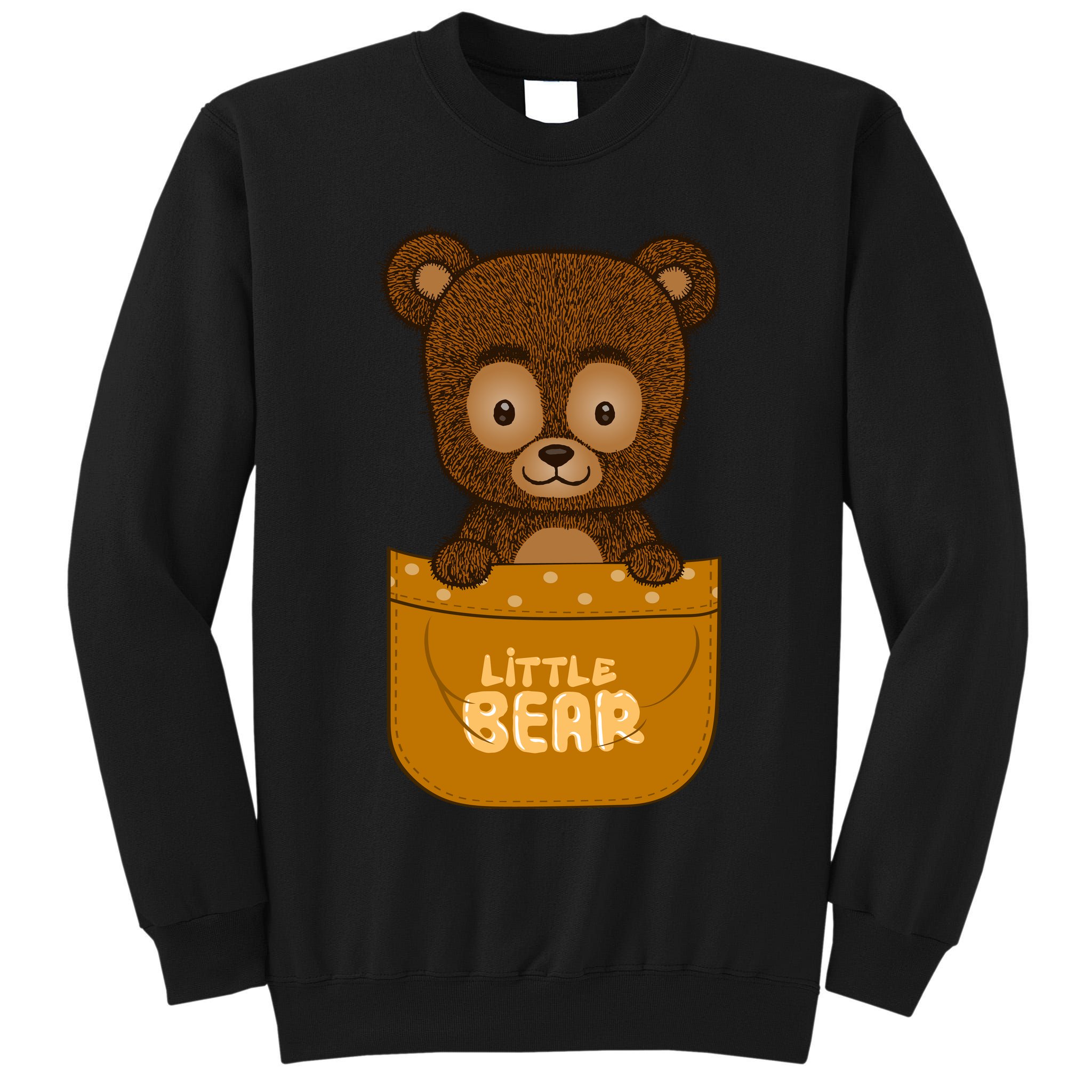Little Bear Inside The Pocket Tall Sweatshirt