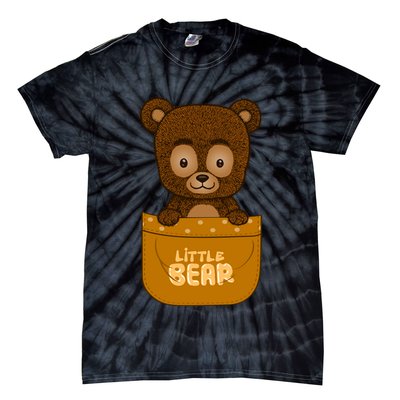 Little Bear Inside The Pocket Tie-Dye T-Shirt
